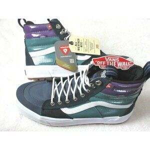 COPY - Vans Women's Sk8-Hi Mte 2.0 Dx All Weather Boots Dress Blues Jasper Size…